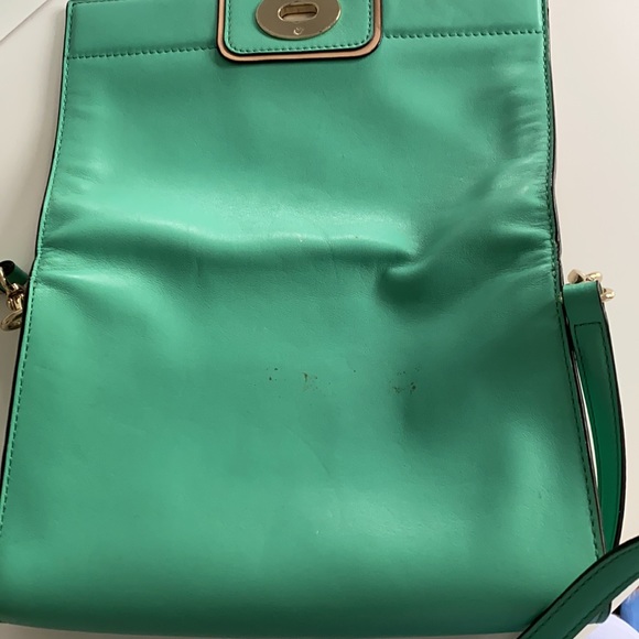 Kate spade green crossbody - Picture 5 of 6